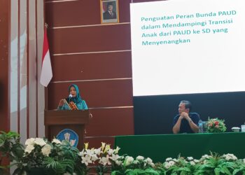 Bunda PAUD Bolmong Kalsum Alhabsyi  Paparkan Program Transisi PAUD ke SD
