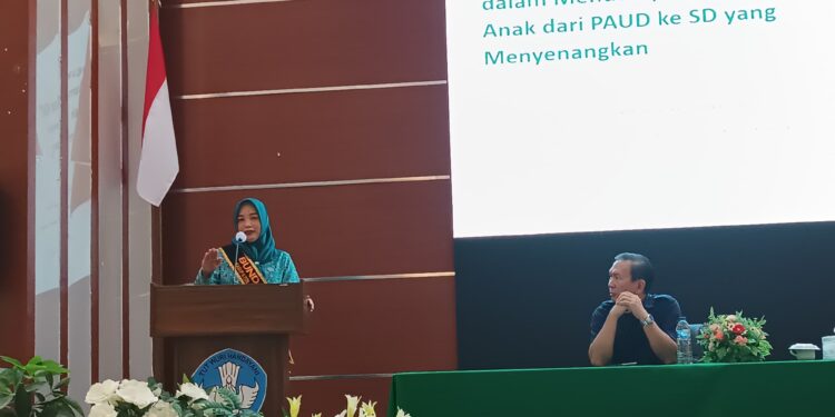 Bunda PAUD Bolmong Kalsum Alhabsyi  Paparkan Program Transisi PAUD ke SD