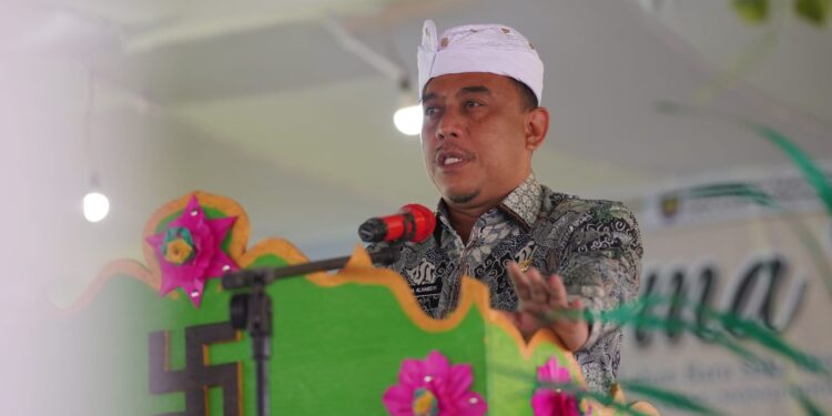 Hadir di Dharma Santi, Bupati Yusra Alhabsyi Janji Akan Jalin Kerjasama dengan Pemprov Bali