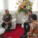 Temui Rektor Unsrat Manado, Bupati Yusra Alhabsyi Gagas Kerjasama Peningkatan SDM