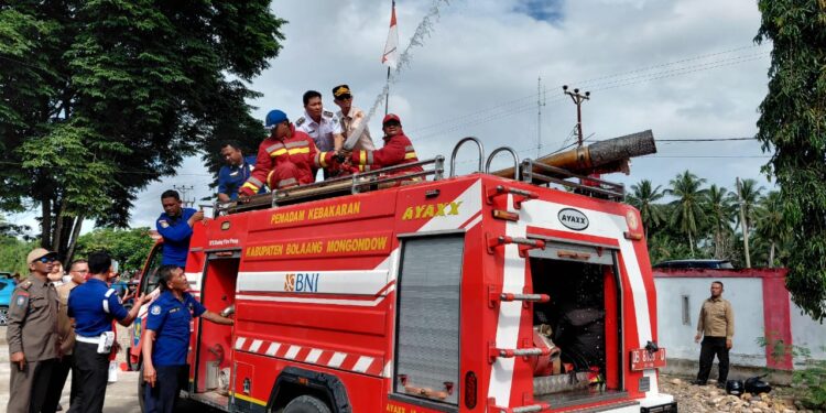 Satu Unit Damkar Disiagakan di Dumoga Raya
