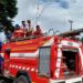 Satu Unit Damkar Disiagakan di Dumoga Raya