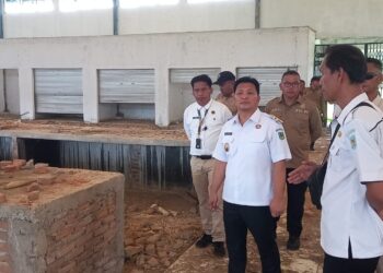 Kondisi Pasar KDP Imandi Memprihatinkan