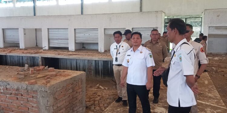 Kondisi Pasar KDP Imandi Memprihatinkan
