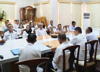 Bupati Yusra Alhabsyi Tegaskan Pimpinan OPD Jangan Coba Coba Bermain Soal Honor Bodong