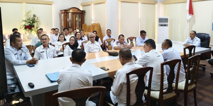 Bupati Yusra Alhabsyi Tegaskan Pimpinan OPD Jangan Coba Coba Bermain Soal Honor Bodong