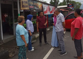 Pengguna Lahan Pemkab Bolmong di Karang Ria Diminta Untuk Segera Pindah