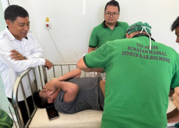 Dinkes Bolmong dan TP PKK Sukses Menggelar Sunatan Masal di Dumoga Utara