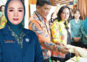 TP PKK Bolmong Ajak UMKM Morobayat Studi Tiru di Lima Kota