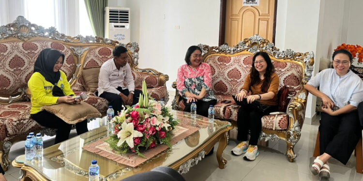 TP PKK Bolmong Gandeng CHAI dan Dinkes Sulut Maksimalkan Imunisasi dan Posyandu