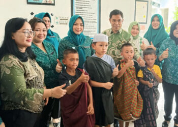 Bhakti Sosial Khitanan Massal Sasar Ratusan Anak di Bolmong