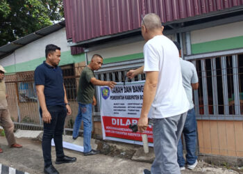 Pemkab Bolmong Masih Berikan Waktu Bagi 21 KK yang Tempati Lahan di Karang Ria