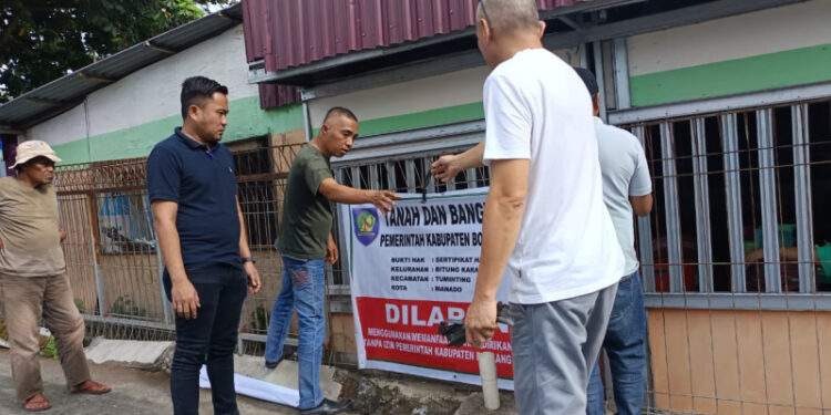 Pemkab Bolmong Masih Berikan Waktu Bagi 21 KK yang Tempati Lahan di Karang Ria