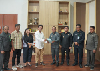 Bupati Yusra Alhabsyi Angkat Tiga Direksi Baru PD Gadasera