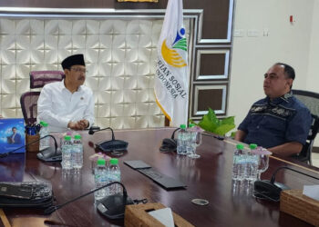 Yusra Bawa Bantuan ke Bolmong. 4.400 Jiwa Dapat BPJS Gratis dari Kementerian Sosial