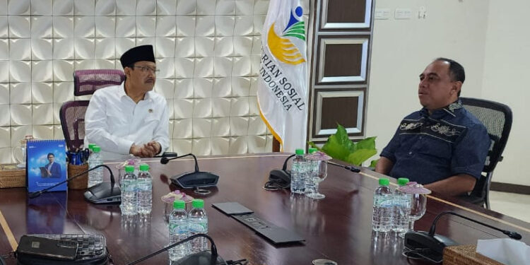 Yusra Bawa Bantuan ke Bolmong. 4.400 Jiwa Dapat BPJS Gratis dari Kementerian Sosial