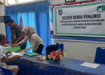 Enam Pelamar Serahkan Berkas Ikut Seleksi Calon Anggota Dewan Pengawas PDAM Bolmong