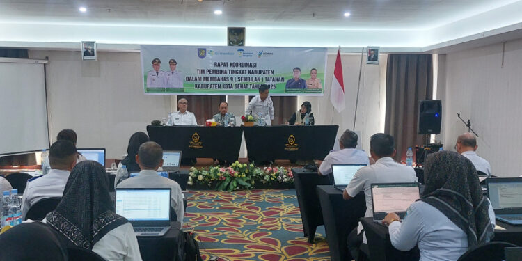 Dinkes Bolmong Rakor Sembilan Tatanan Kabupaten Sehat