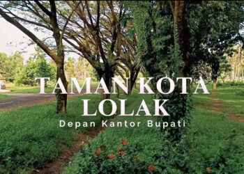 Satu Lagi Terobosan Baru Bupati Yusra Alhabsyi. Taman Kota Akan Jadi Pusat Kuliner