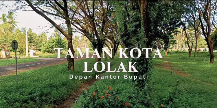 Satu Lagi Terobosan Baru Bupati Yusra Alhabsyi. Taman Kota Akan Jadi Pusat Kuliner