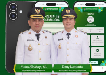 BPK RI Rekom Aplikasi e-Disiplin Juara Sebagai Absensi ASN Bolmong