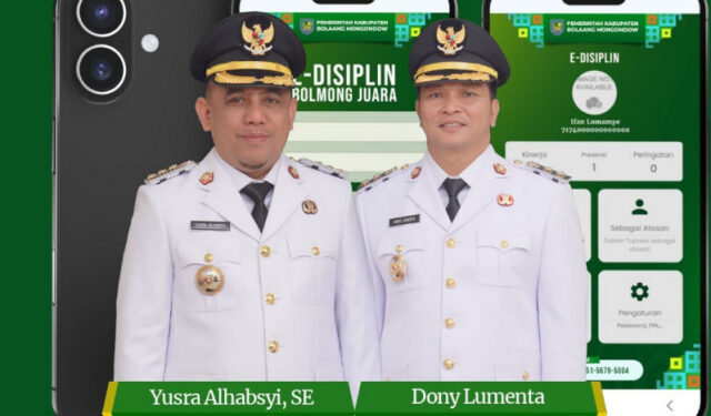 BPK RI Rekom Aplikasi e-Disiplin Juara Sebagai Absensi ASN Bolmong