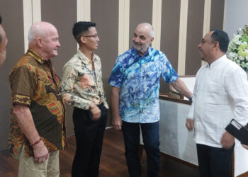 Investor asal Australia Bertemu Yusra – Dony Bahas Proyek Sampah Menjadi Bahan Bakar 