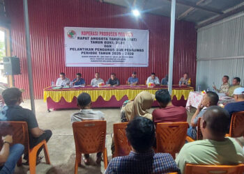 KUD Perintis Menggelar Rapat Anggota Tahunan