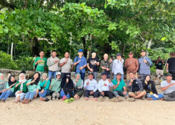 Program 100 Hari Kerja, Yusra-Dony Gandeng UDK Kembangkan Ekowisata  Pulau Molosing