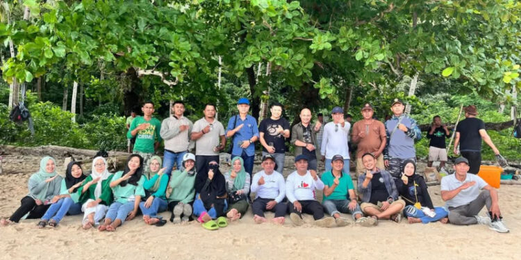 Program 100 Hari Kerja, Yusra-Dony Gandeng UDK Kembangkan Ekowisata Pulau Molosing