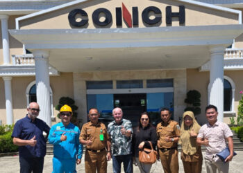 Pemkab Bolmong Fasilitasi Investor Australia dengan PT Conch