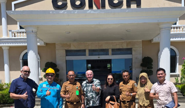 Pemkab Bolmong Fasilitasi Investor Australia dengan PT Conch