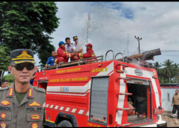 Satpol PP Bolmong Akan Latih Relawan Untuk Penanganan Kebakaran
