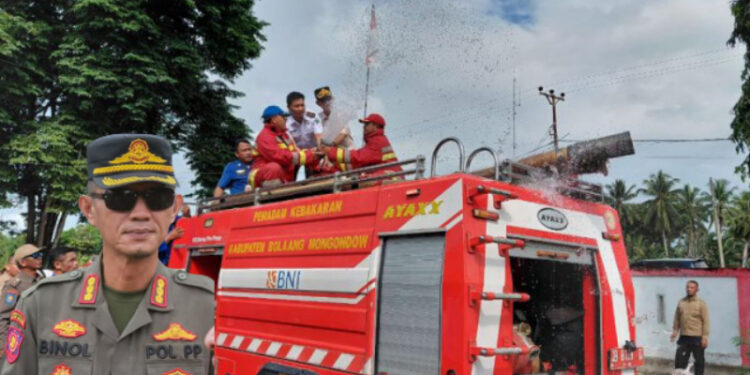 Satpol PP Bolmong Akan Latih Relawan Untuk Penanganan Kebakaran