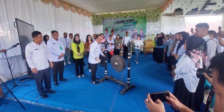Pemkab Bolmong Luncurkan Layanan Kesehatan Gratis