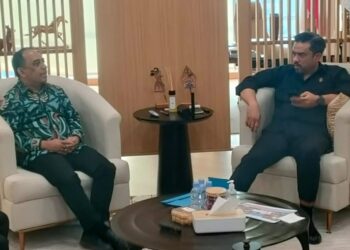 Perkuat Sektor UMKM, Bupati Bolmong Yusra Alhabsyi Temui Menteri UMKM Maman Abdurrahman