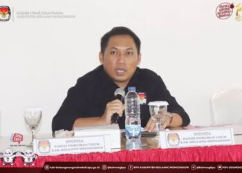 Belum Bayar Gaji PPK dan PPS, KPU Bolmong Putar Otak Cari Tambahan Dana 1.5 Miliar