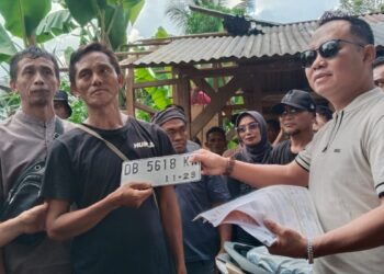 Nama Revan Sahputra Bangsawan Kembali Difitnah. Main PETI dan Dibackup Oknum TNI