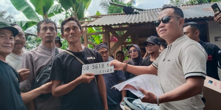 Nama Revan Sahputra Bangsawan Kembali Difitnah. Main PETI dan Dibackup Oknum TNI