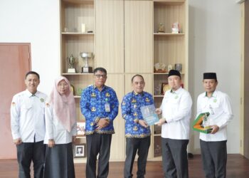 Bupati Yusra Alhabsyi Menerima Kunjungan Dua Rektor