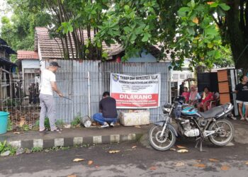 Penertiban Aset di Karang Ria Manado Berjalan Tanpa Kendala
