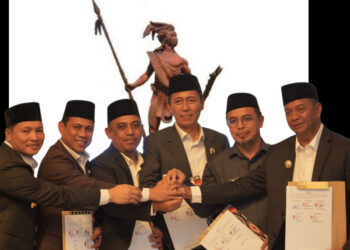 Lima Kepala Daerah di BMR Banjir Pujian