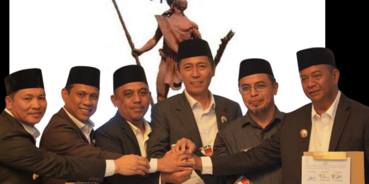 Lima Kepala Daerah di BMR Banjir Pujian