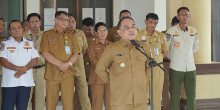 Yusra: Saya Tidak Paksa ASN Harus Tinggal di Lolak