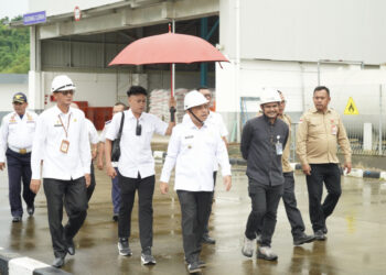 Pemkab Bolmong Pantau Ketersediaan Stok Bahan Pokok