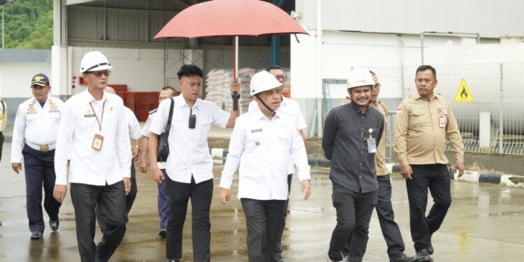 Pemkab Bolmong Pantau Ketersediaan Stok Bahan Pokok