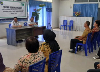 Inilah Tiga Dewas PDAM Bolmong Yang Raih Nilai Tertinggi