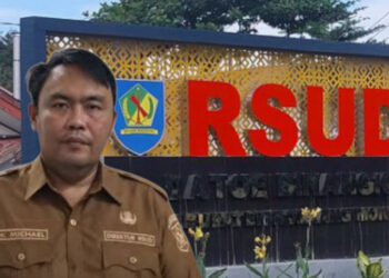 Dirut RS Datoe Binangkang Belum Diganti