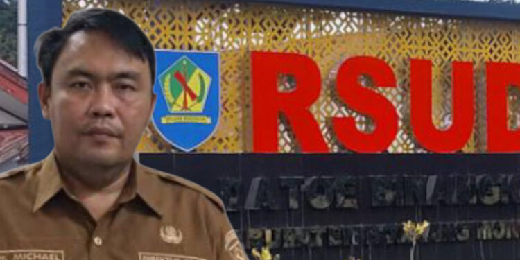 Dirut RS Datoe Binangkang Belum Diganti