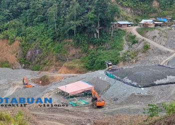 Dampak Aktivitas PETI, Areal KUD Perintis Rusak Parah